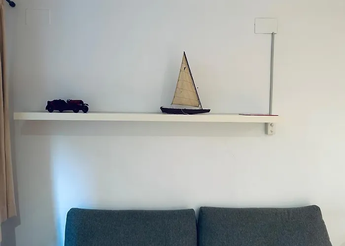 Apartamento Centrico A 150 Metros De La Playa. Parking* *