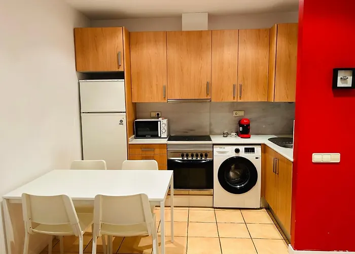 Centrico A 150 Metros De La Playa. Parking* Апартаменти